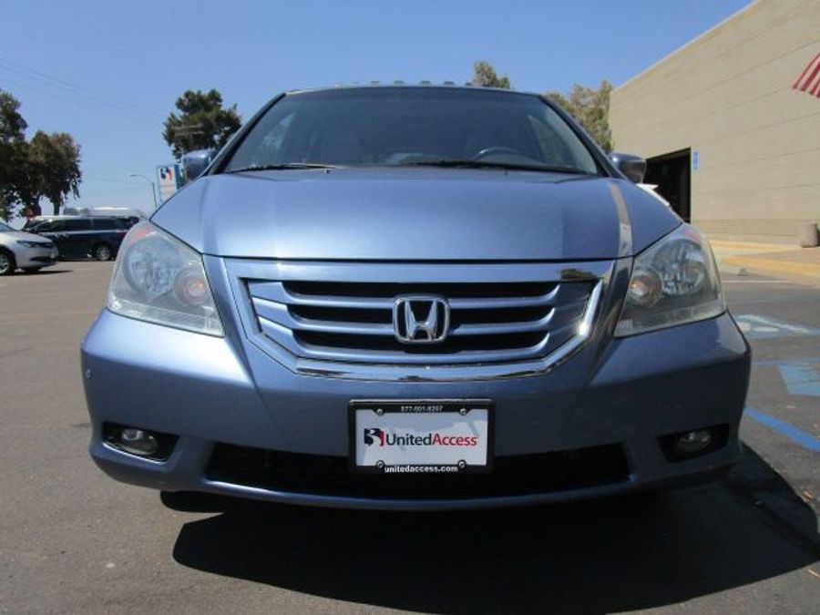 Used 2008 Honda Odyssey Touring - VMI Side Entry Entry In Floor Automatic Ramp
