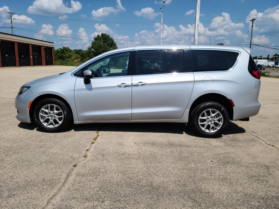 Used 2023 Chrysler Voyager LX - ATS Commercial Rear Entry Fold Out Manual Ramp