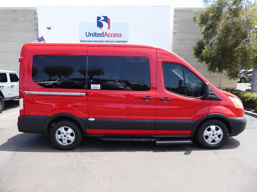 Used 2019 Ford Transit 150 XLT - OTH Side Entry Lift Automatic Ramp