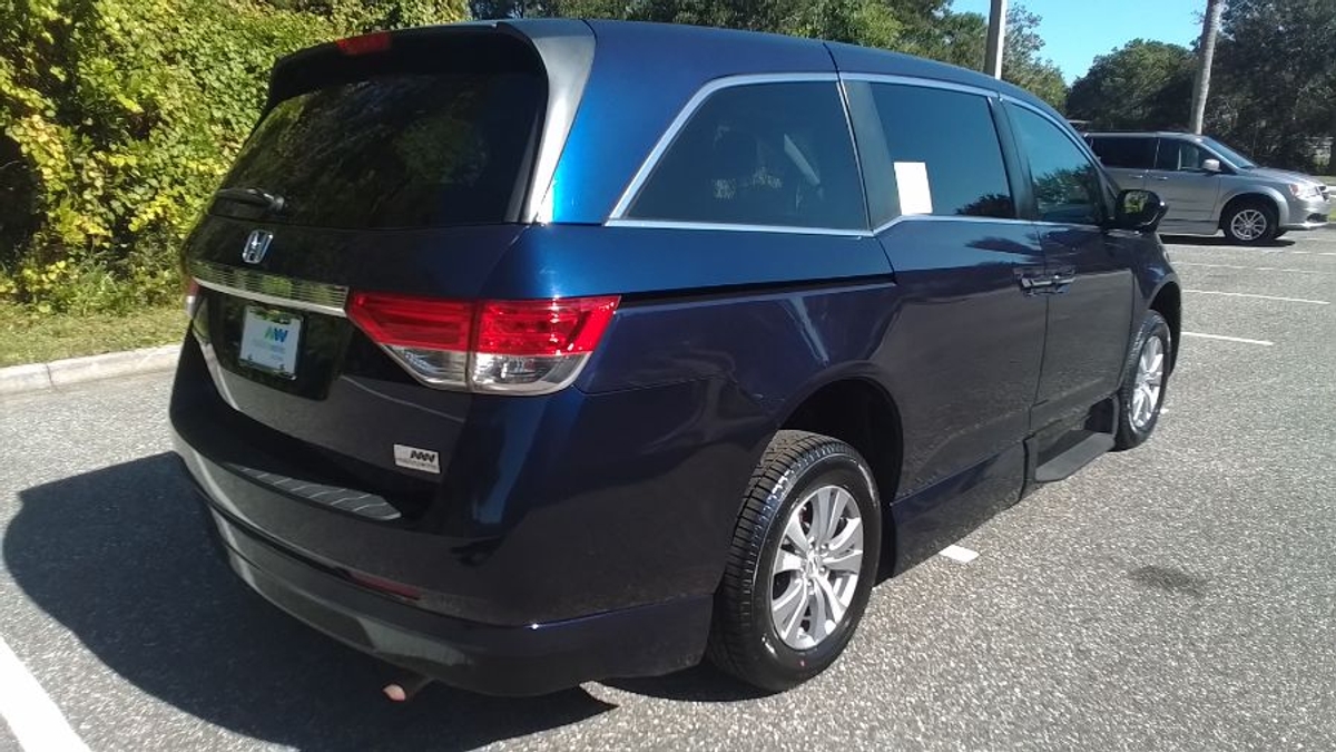 2016 HONDA ODYSSEY - Image 4