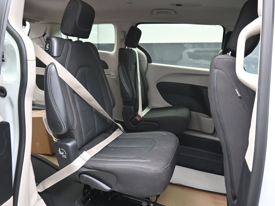Used 2024 Chrysler Voyager LX - BraunAbility Rear Entry Entry Fold Out Manual Ramp