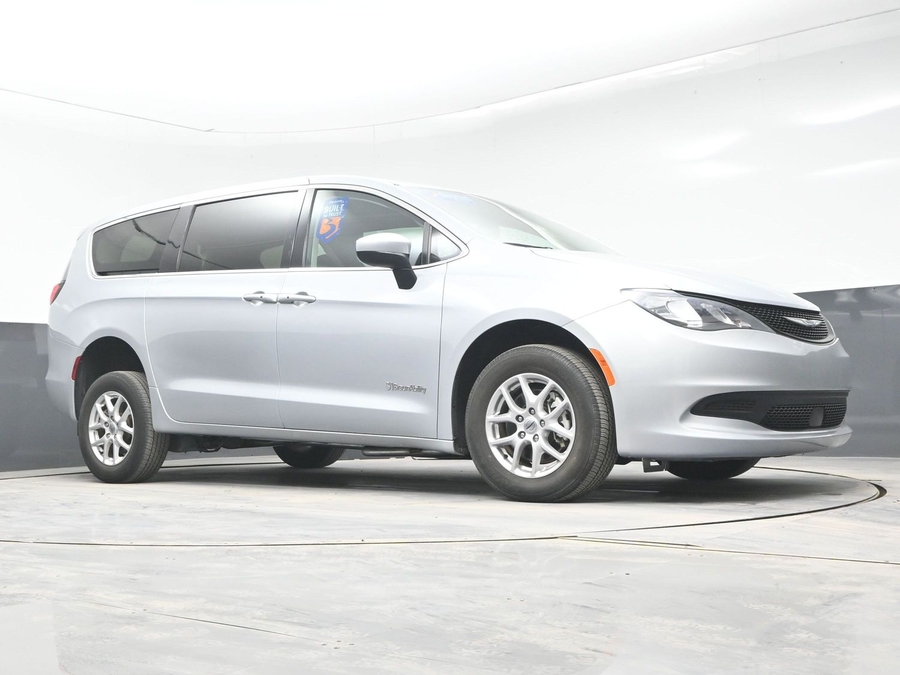 Used 2023 Chrysler Voyager LX - BraunAbility Rear Entry Entry Fold Out Manual Ramp
