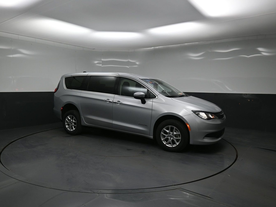 Used 2023 Chrysler Voyager LX - BraunAbility Rear Entry Fold Out Manual Ramp
