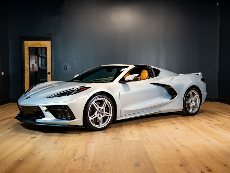 2021 Chevrolet Corvette 3LT's photo