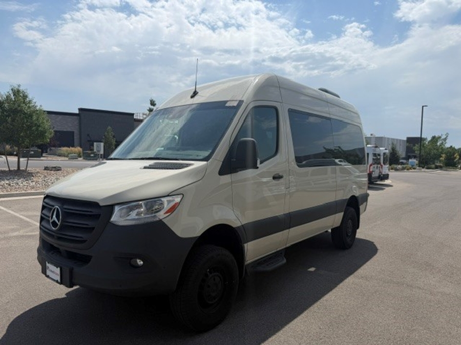 Used 2022 Mercedes-Benz Sprinter 2500  HR - OTH Side Entry Lift Automatic Ramp