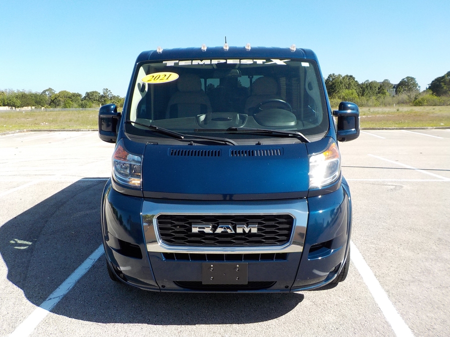 Blue Ram Promaster image number 1