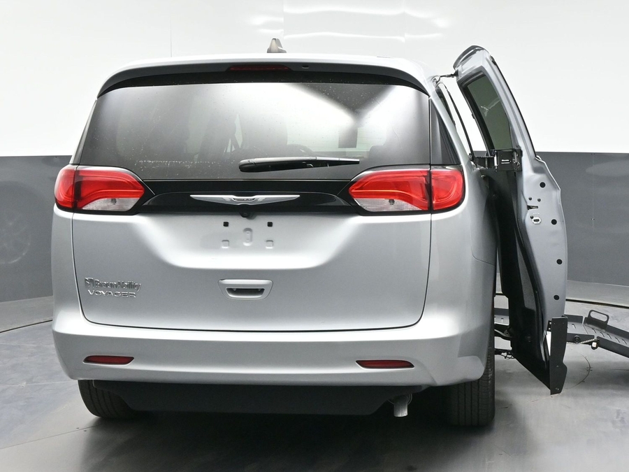 Used 2023 Chrysler Voyager LX - BraunAbility Side Entry Fold Out Manual Ramp
