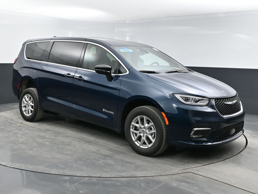 Used 2024 Chrysler Pacifica Touring - BraunAbility Rear Entry Fold Out Manual Ramp