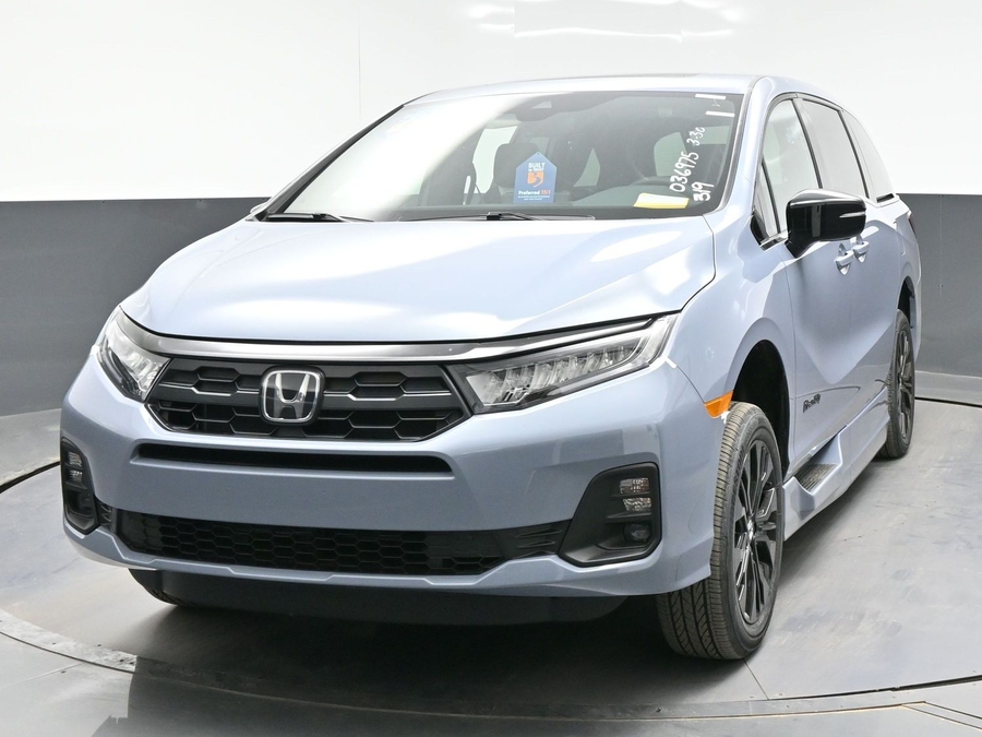 New 2026 Honda Odyssey Sport - BraunAbility Side Entry Entry In Floor Automatic Ramp