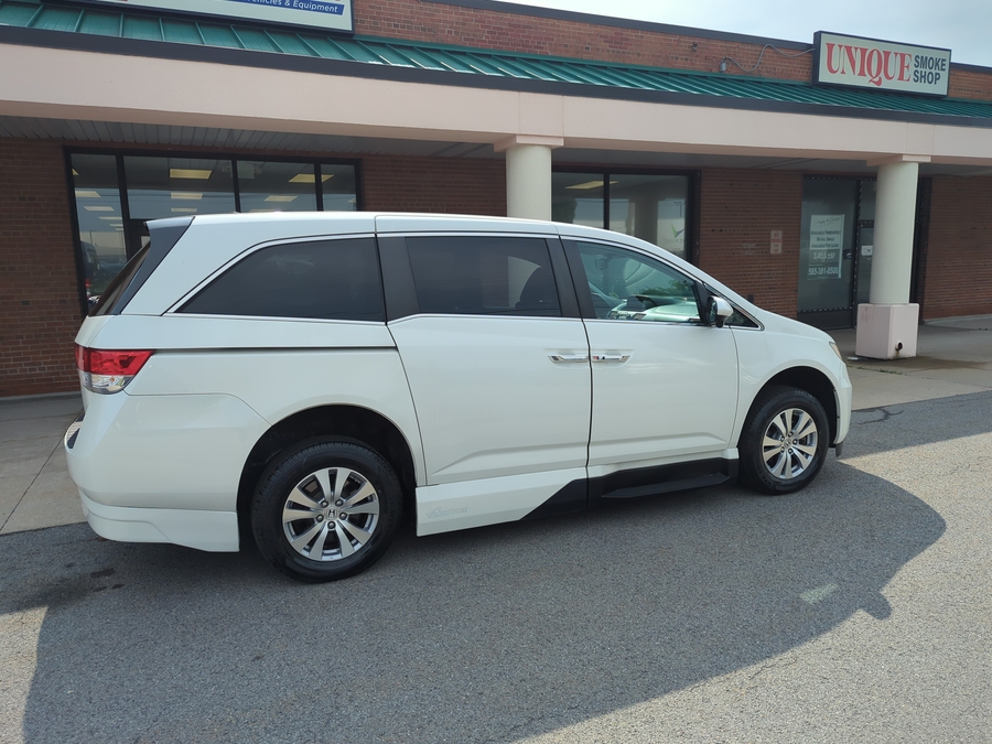 Used 2017 Honda Odyssey EX-L - VMI Side Entry In Floor Automatic Ramp