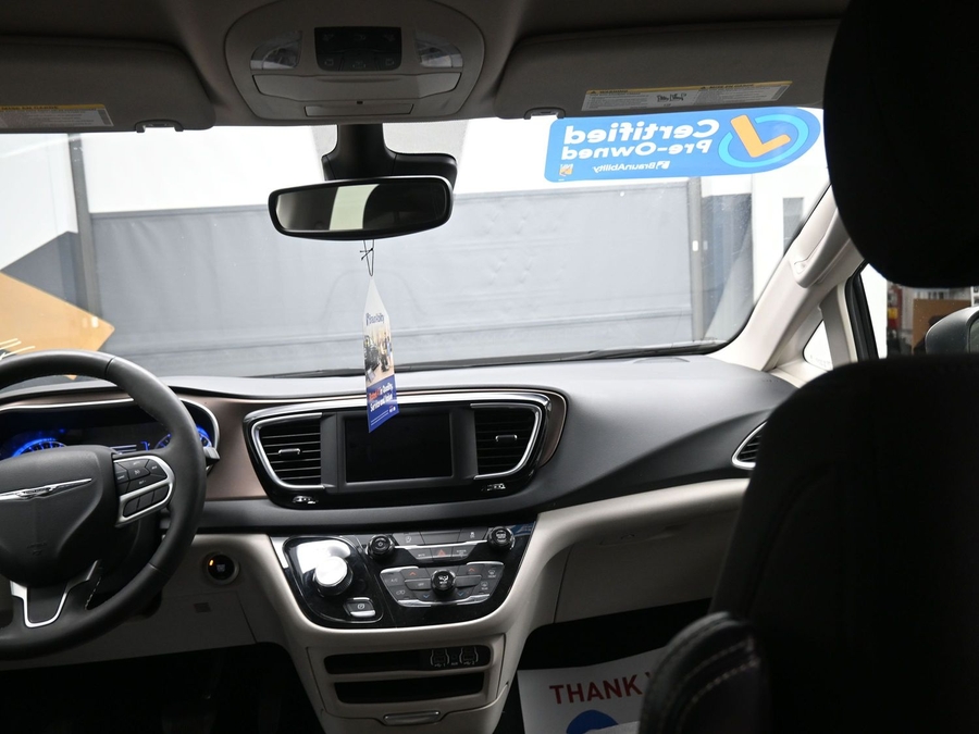 Used 2023 Chrysler Voyager LX - BraunAbility Side Entry Entry Fold Out Manual Ramp