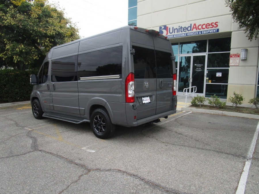 Used 2023 Ram ProMaster 2500 136 WB - TEM Side Entry Entry Lift Automatic Ramp