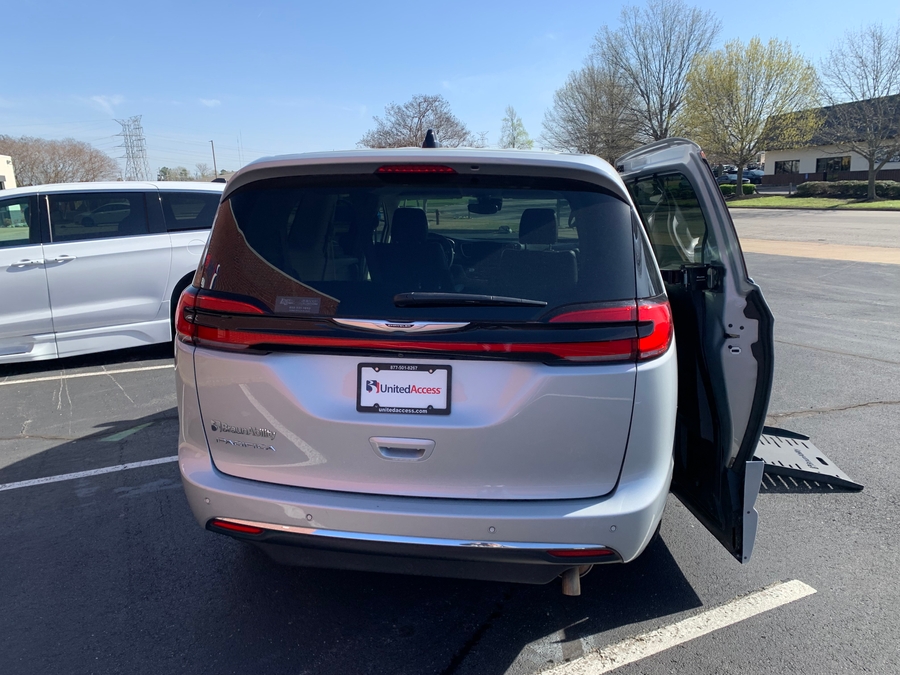 Used 2023 Chrysler Pacifica Touring L Safety - BraunAbility Side Entry Entry Fold Out Automatic Ramp