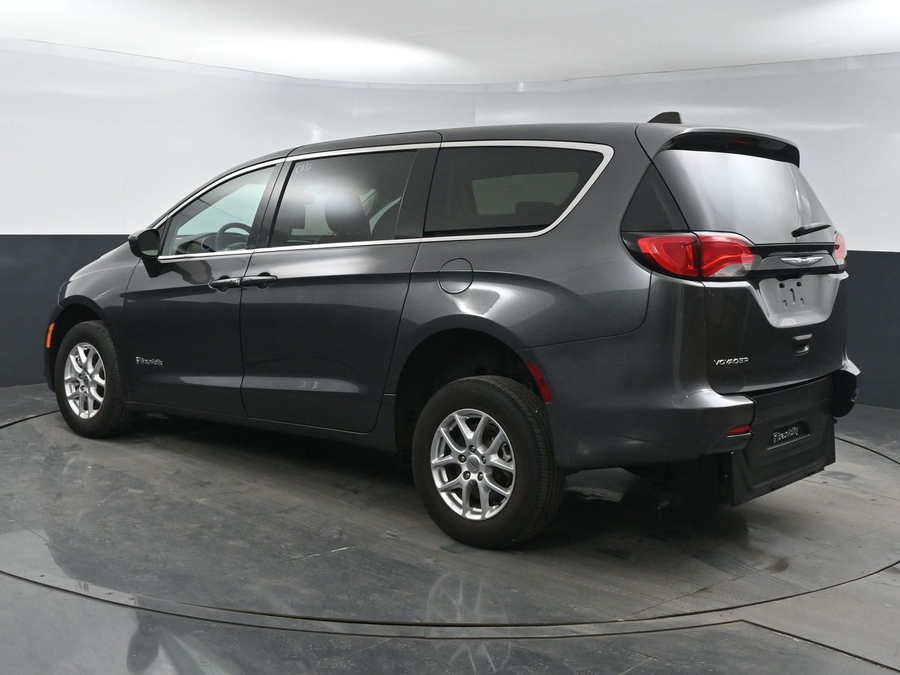 Used 2023 Chrysler Voyager LX CPO - BraunAbility Rear Entry Entry Fold Out Manual Ramp