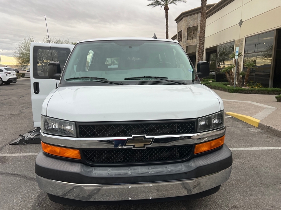 Used 2017 Chevrolet Express LT 3500 - OTH Side Entry Entry Lift Automatic Ramp