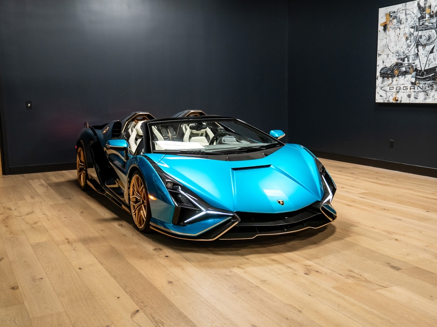 2021 Lamborghini Sian