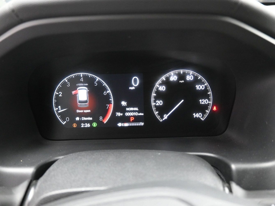 Grey Honda Odyssey image number 12