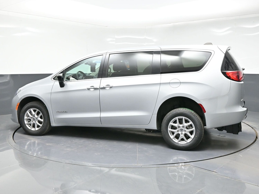 Used 2024 Chrysler Voyager LX - BraunAbility Rear Entry Entry Fold Out Manual Ramp