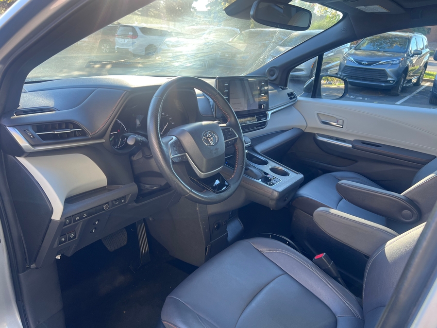 Used 2023 Toyota Sienna Hybrid XSE - VMI Side Entry In Floor Automatic Ramp