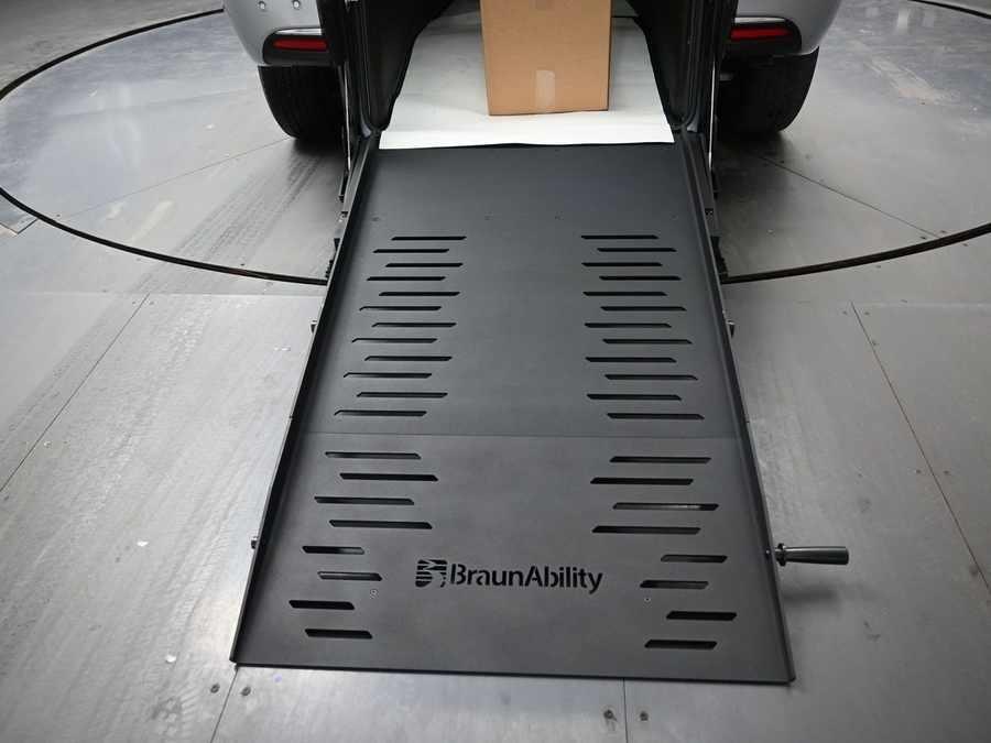 Used 2024 Chrysler Pacifica Touring L - BraunAbility Rear Entry Fold Out Manual Ramp