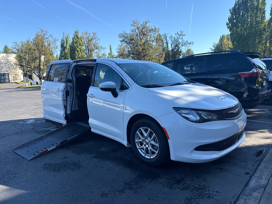 Used 2023 Chrysler Voyager LX - AMS Side Entry Entry Fold Out Automatic Ramp