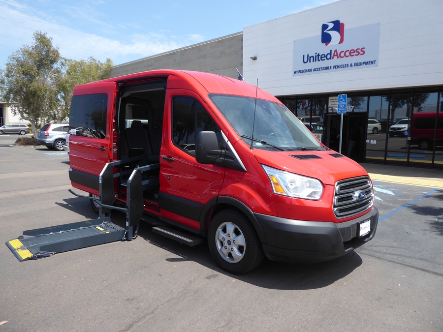 Used 2019 Ford Transit 150 XLT - OTH Side Entry Lift Automatic Ramp