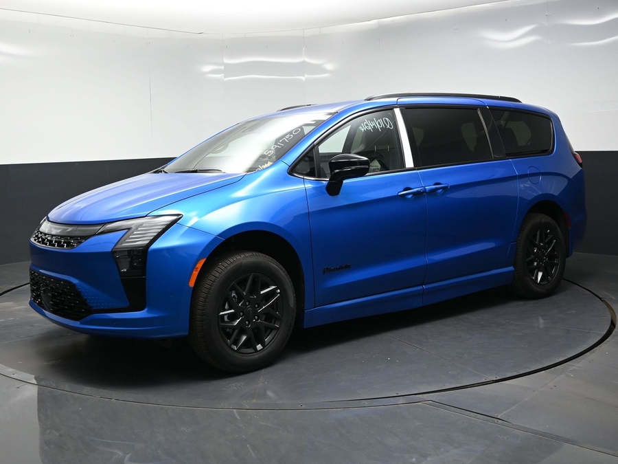 New 2027 Chrysler Pacifica Select Sport - BraunAbility Side Entry Fold Out Automatic Ramp