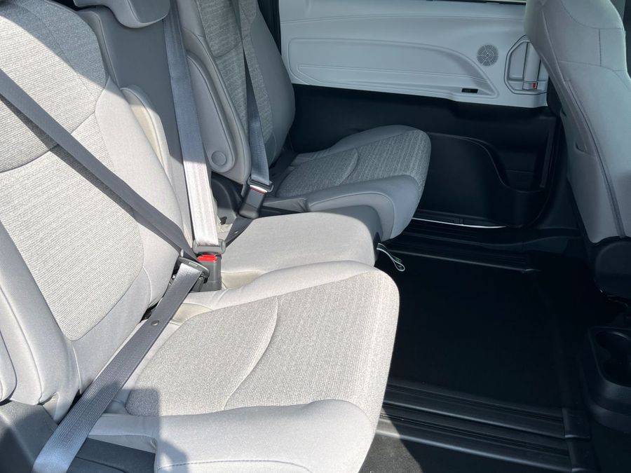 New 2025 Toyota Sienna Hybrid LE - BraunAbility Commercial Rear Entry Entry Fold Out Manual Ramp