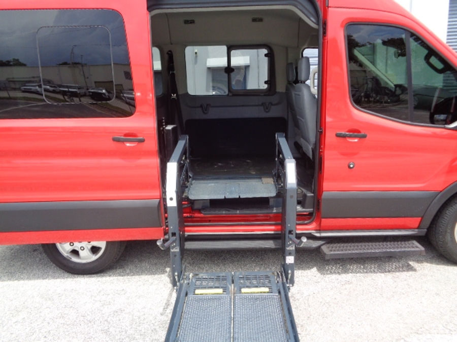 Used 2019 Ford Transit 150 XLT - OTH Side Entry Entry Lift Automatic Ramp