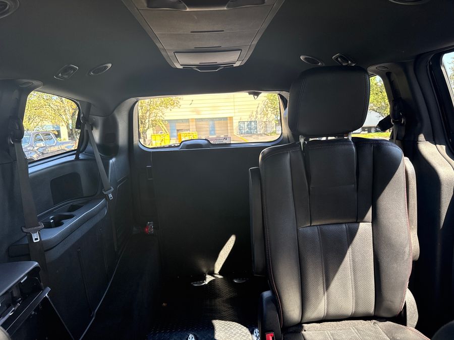 Used 2019 Dodge Grand Caravan GT - International Mobility Rear Entry Entry Fold Out Manual Ramp