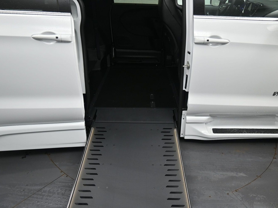 Used 2025 Chrysler Pacifica Select Safety - BraunAbility Side Entry In Floor Automatic Ramp