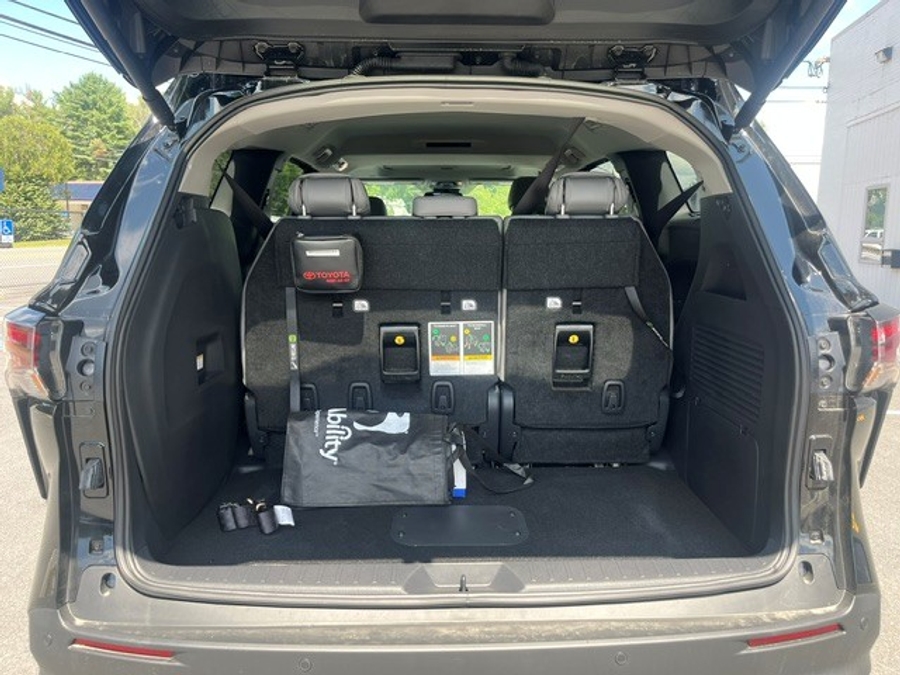 Imagen de la Toyota Sienna negra número 7