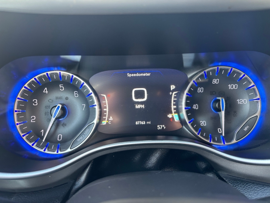 Used 2020 Chrysler Pacifica Touring L Plus - BraunAbility Side Entry Entry In Floor Automatic Ramp