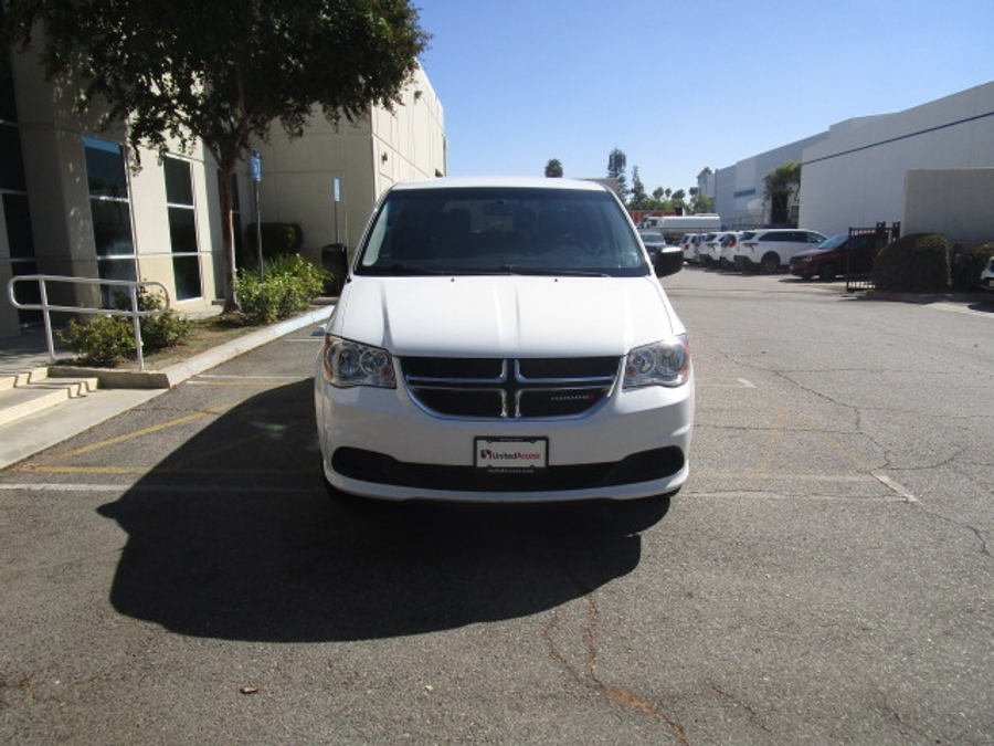 Used 2017 Dodge Grand Caravan SE - VMI Side Entry Entry In Floor Manual Ramp