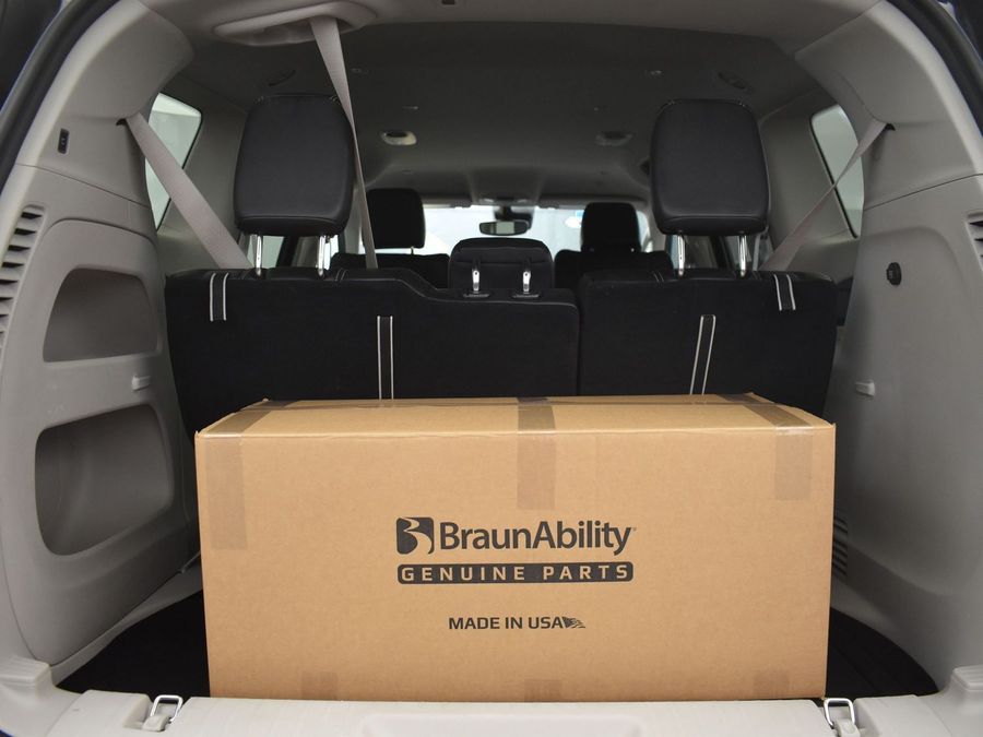 Used 2024 Chrysler Pacifica Touring L - BraunAbility Side Entry Entry In Floor Automatic Ramp