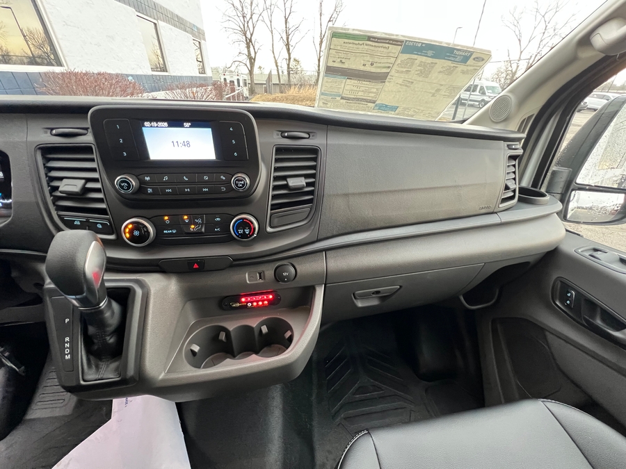 New 2025 Ford Transit 350 XL - Fenton Mobility Commercial Rear Entry Entry Lift Automatic Ramp