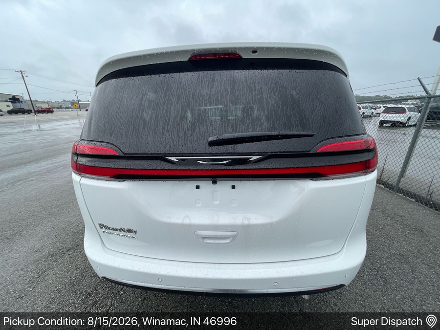New 2027 Chrysler Pacifica Select Safety - BraunAbility Side Entry Fold Out Automatic Ramp