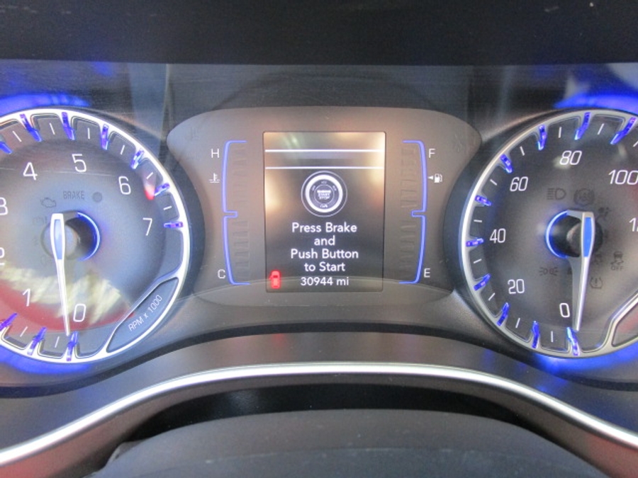 Used 2024 Chrysler Voyager LX - BraunAbility Side Entry Entry Fold Out Automatic Ramp