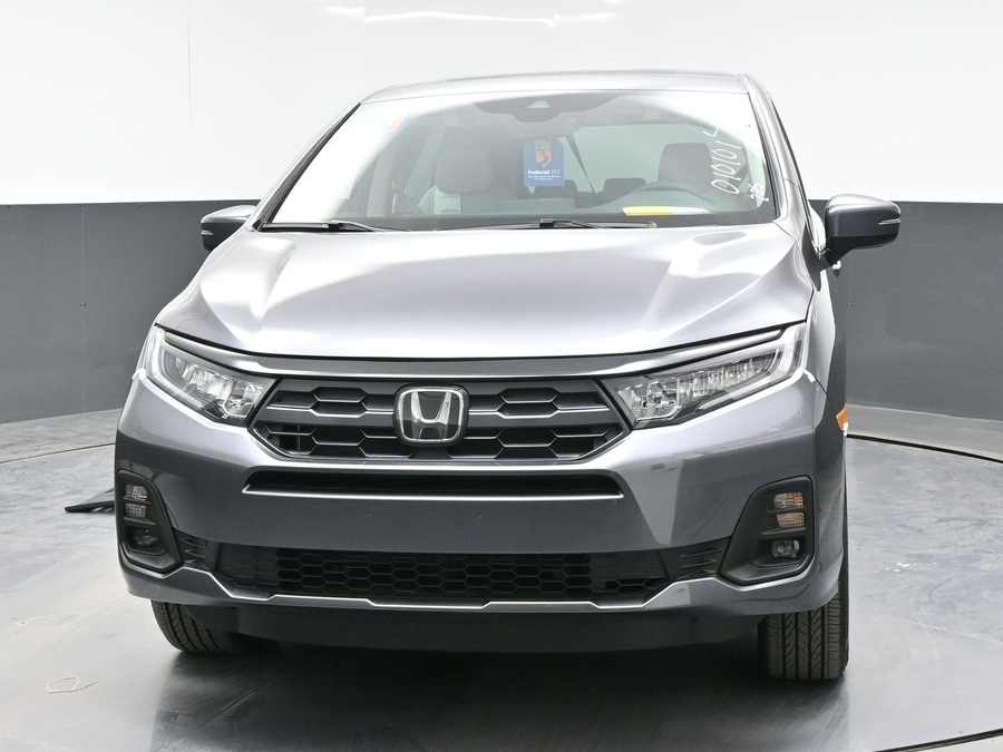 Grey Honda Odyssey image number 1