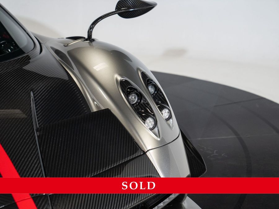 2017 Pagani Huayra Roadster