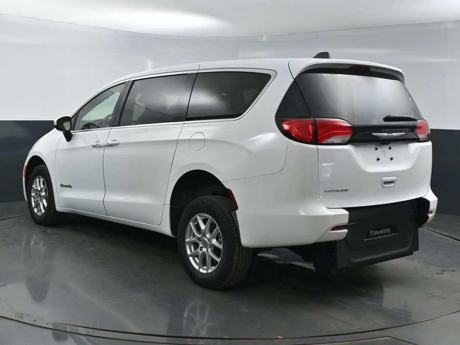 Used 2023 Chrysler Voyager LX - BraunAbility Rear Entry Entry Fold Out Manual Ramp