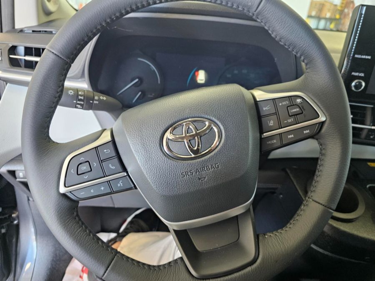 Grey Toyota Sienna with Side Entry Automatic Fold Out ramp