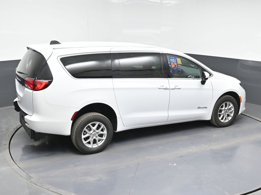 Used 2023 Chrysler Voyager LX - BraunAbility Rear Entry Entry Fold Out Manual Ramp