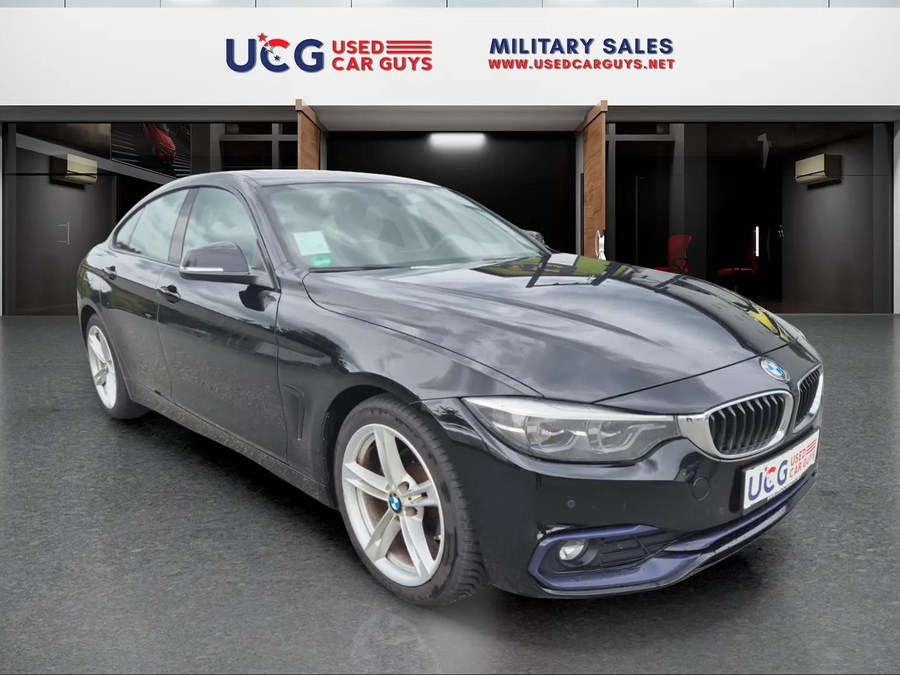2017 BMW 418d Gran Coupe Sport Line