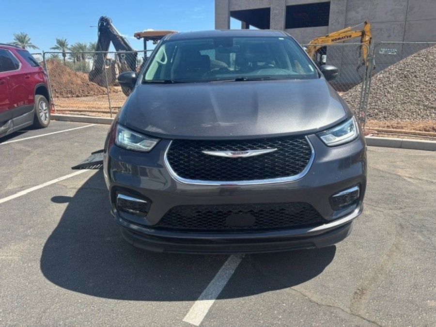 Used 2023 Chrysler Pacifica Touring L Sport - BraunAbility Side Entry Fold Out Automatic Ramp