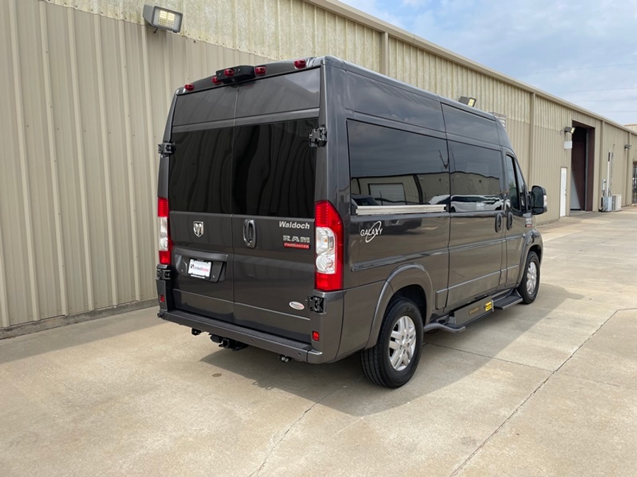 Used 2022 Ram ProMaster 1500 136WB - TEM Side Entry Lift Automatic Ramp