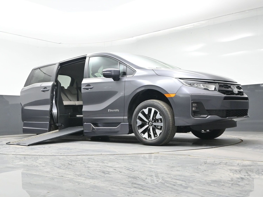 New 2026 Honda Odyssey EX-L - BraunAbility Side Entry Entry In Floor Automatic Ramp