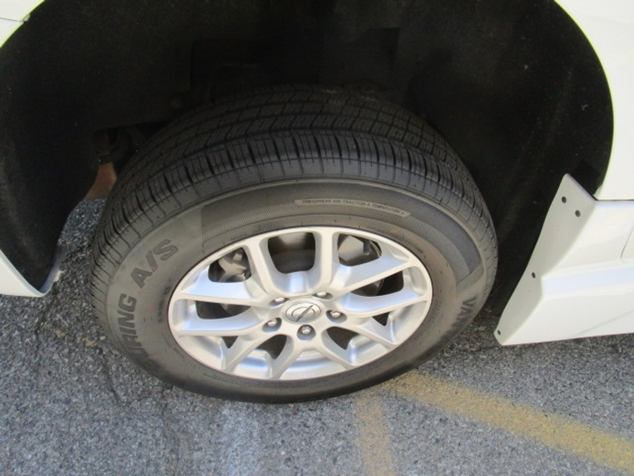 Used 2023 Chrysler Voyager LX Base - BraunAbility Side Entry Fold Out Automatic Ramp