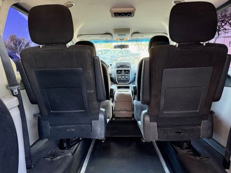 Used 2012 Dodge Grand Caravan SXT -  Rear Entry Entry Fold Out Manual Ramp