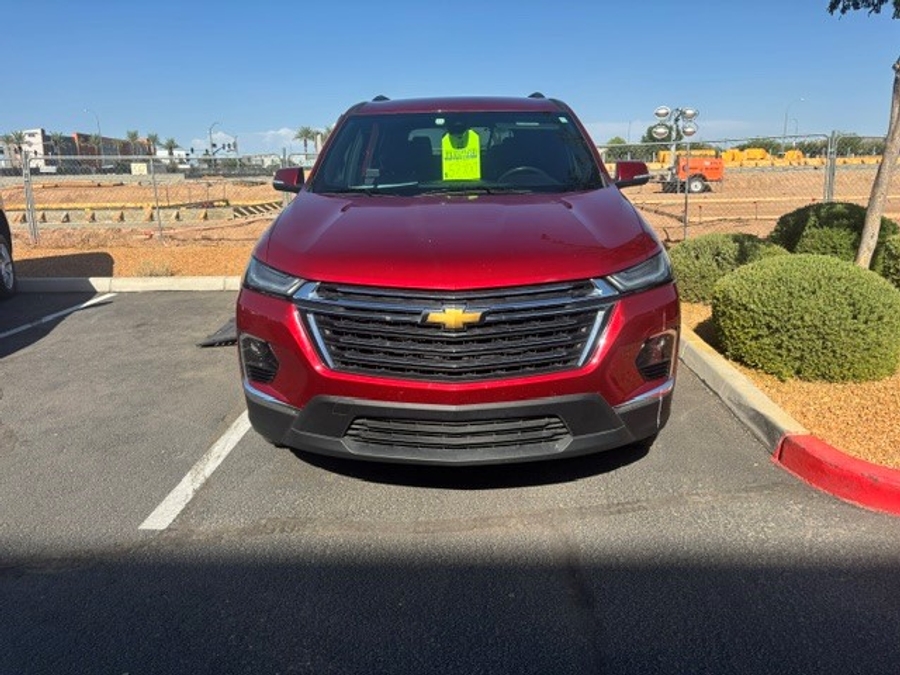 Used 2022 Chevrolet Traverse 1LT - BraunAbility Side Entry In Floor Automatic Ramp